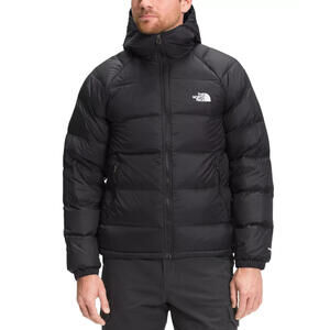 NEW, North Face Mens Hydrenalite Quilted Puffer Jacket in Black Sz M #SJ2090